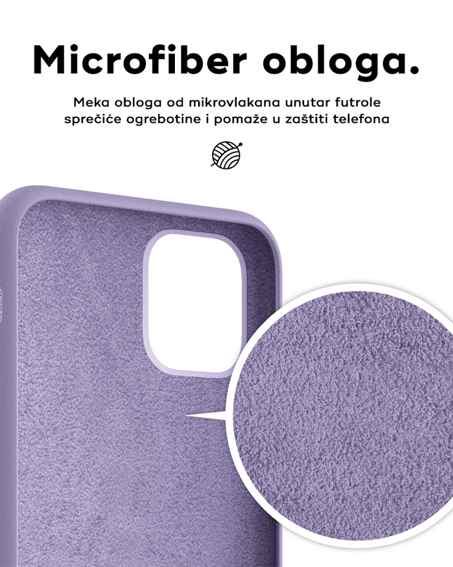 Torbica Summer color za iPhone 16 6.1 narandzasta