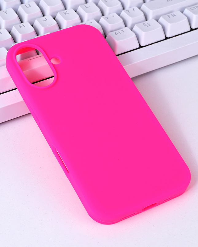 Torbica Summer color za iPhone 16 6.1 pink