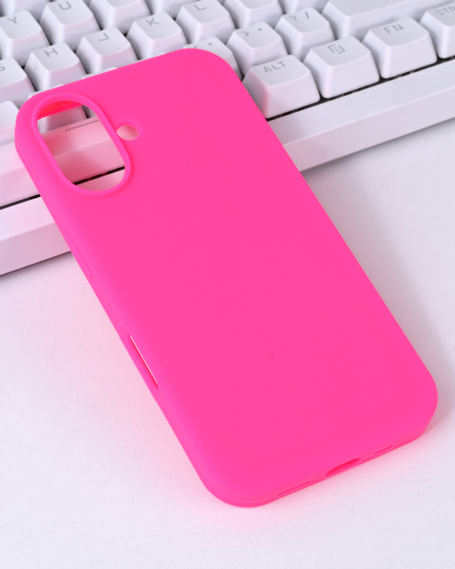 Torbica Summer color za iPhone 16 6.1 pink