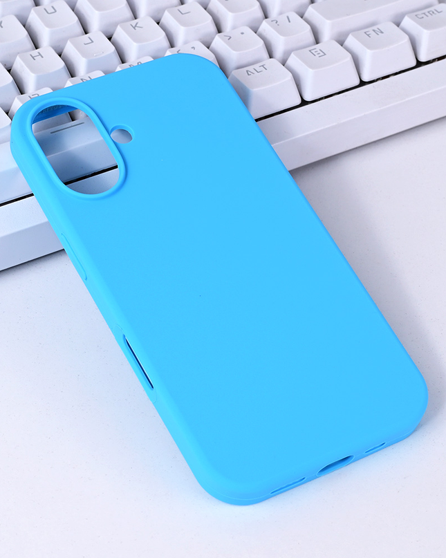 Torbica Summer color za iPhone 16 6.1 svetlo plava