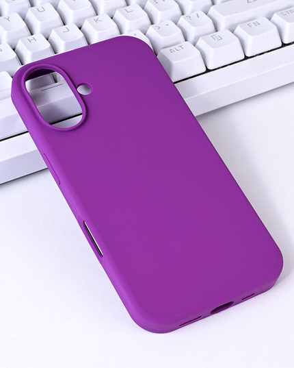 Torbica Summer color za iPhone 16 6.1 tamno ljubicasta