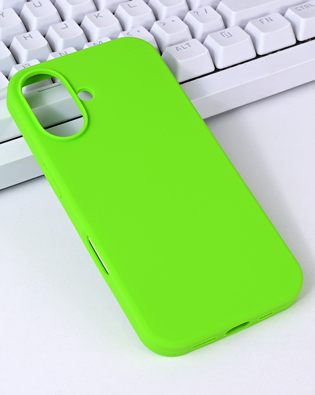 Torbica Summer color za iPhone 16 6.1 zelena