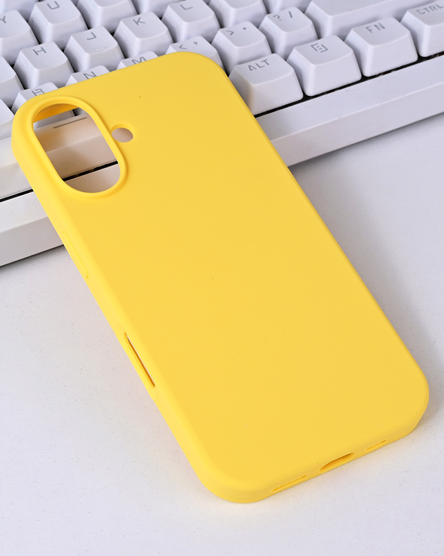 Torbica Summer color za iPhone 16 6.1 zuta