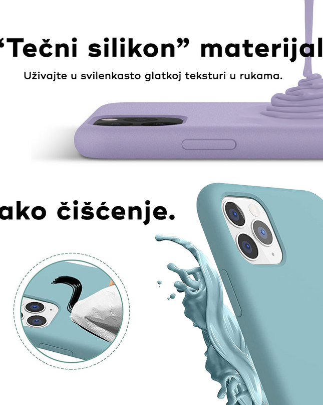 Torbica Summer color za iPhone 16 6.1 zuta