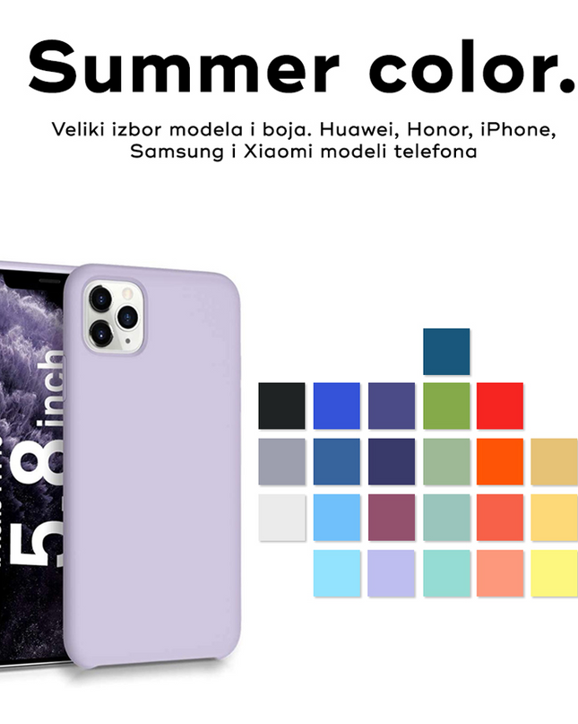Torbica Summer color za iPhone 16 Pro 6.3