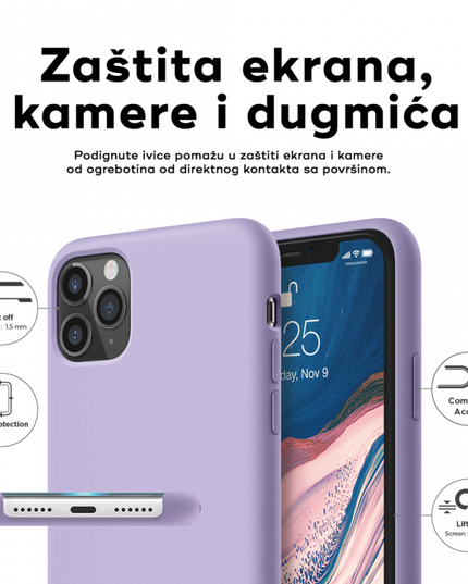 Torbica Summer color za iPhone 11 6.1 crvena