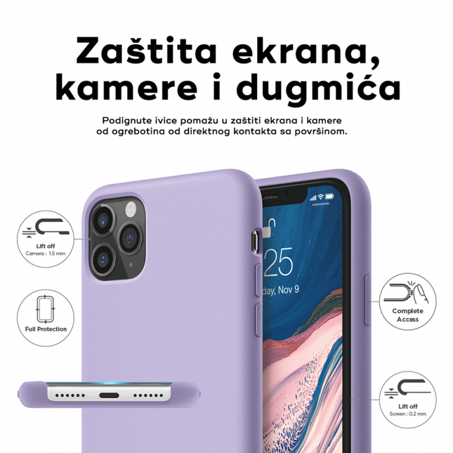 Torbica Summer color za iPhone 11 6.1 crvena