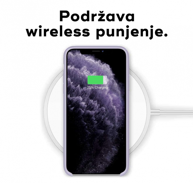 Torbica Summer color za iPhone 11 6.1 crvena