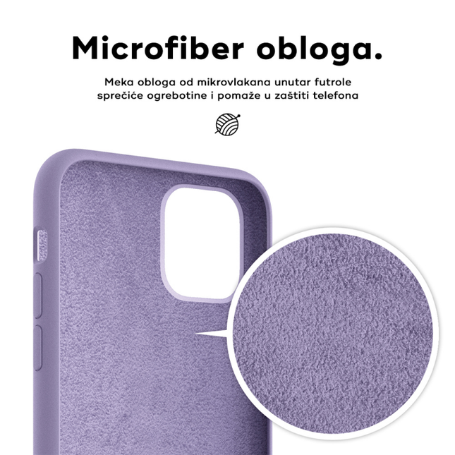 Torbica Summer color za iPhone 11 6.1 crvena
