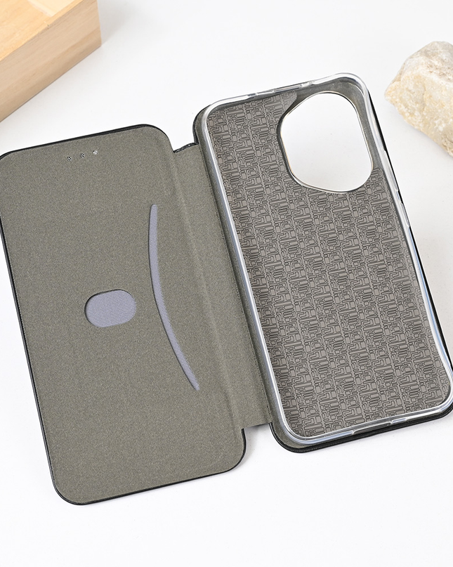 Maska Teracell Flip Cover za Honor 400 crna