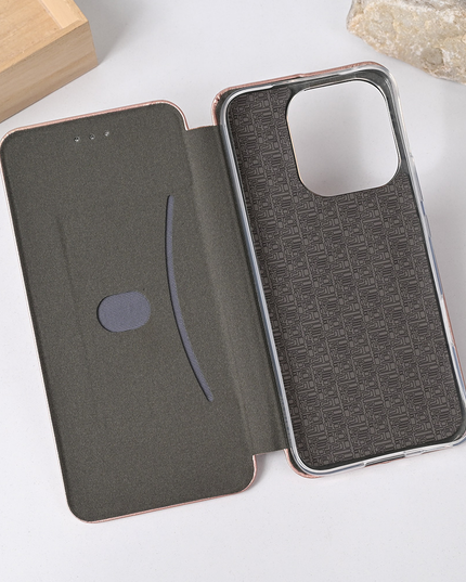 Torbica Teracell Flip Cover za Honor 400 Lite roze