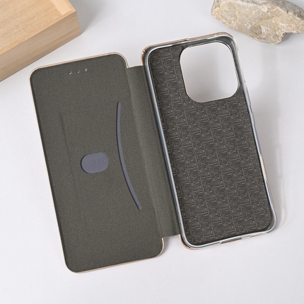 Torbica Teracell Flip Cover za Honor 400 Lite zlatna