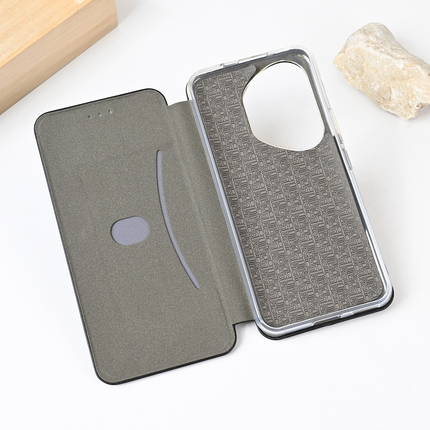 Maska Teracell Flip Cover za Honor 400 Pro crna