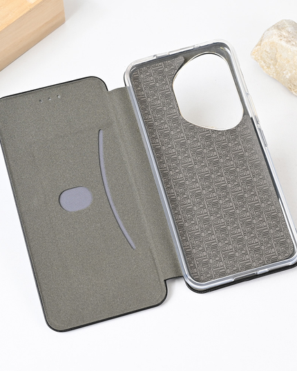 Maska Teracell Flip Cover za Honor 400 Pro crna