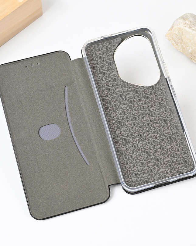 Maska Teracell Flip Cover za Honor 400 Pro crna