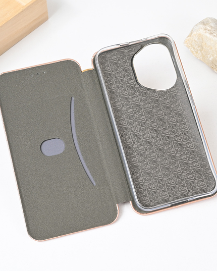 Torbica Teracell Flip Cover za Honor 400 roze