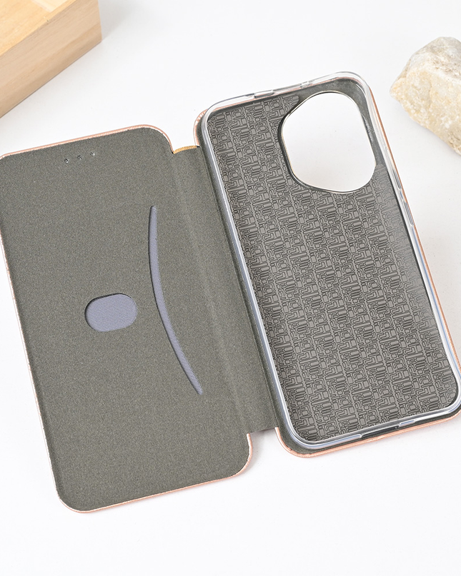 Torbica Teracell Flip Cover za Honor 400 roze