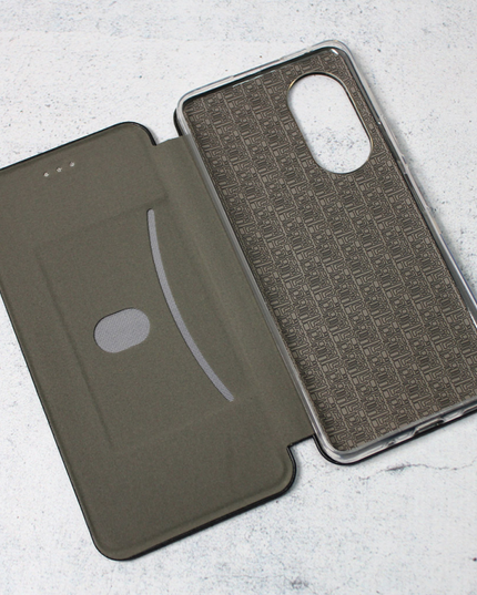 Torbica Teracell Flip Cover za Huawei Nova 9 SE/ Honor 50 SE crna