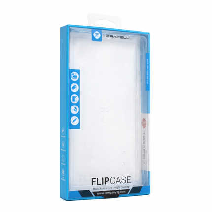 Torbica Teracell Flip Cover za Huawei P40 Pro+ crna