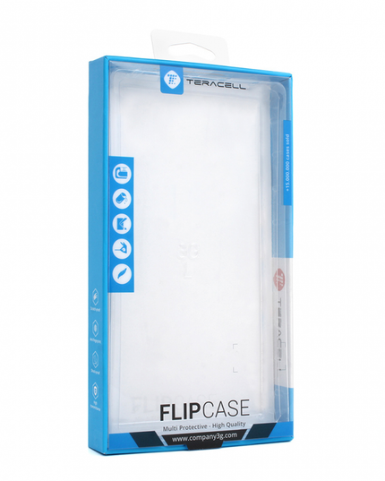 Torbica Teracell Flip Cover za Huawei P40 Pro+ crna