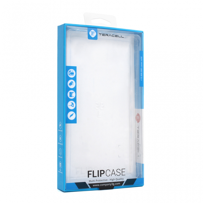 Torbica Teracell Flip Cover za Huawei P40 Pro+ crna