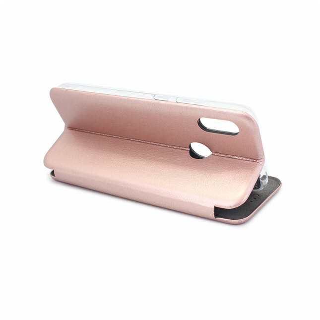 Torbica Teracell Flip Cover za Huawei Y6 2019/Honor 8A roze