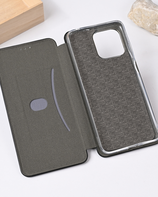 Torbica Teracell Flip Cover za Motorola Moto G05 crna