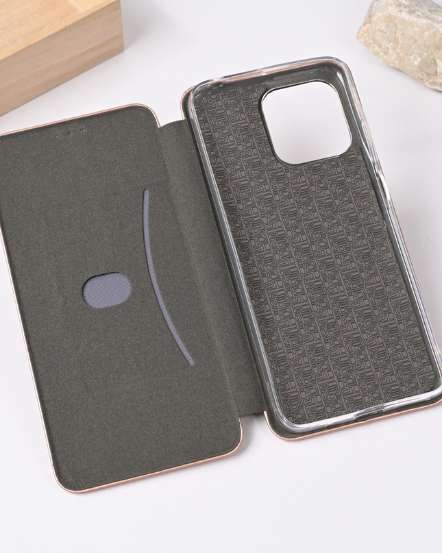 Torbica Teracell Flip Cover za Motorola Moto G05 roze