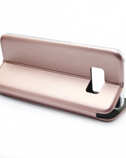 Maska Teracell Flip Cover za Samsung G955 S8 Plus roze