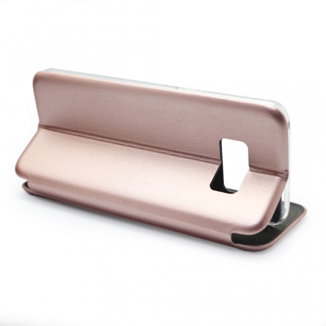 Maska Teracell Flip Cover za Samsung G955 S8 Plus roze