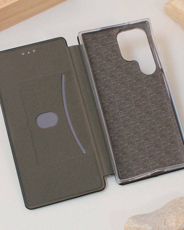 Torbica Teracell Flip Cover za Samsung S928B Galaxy S24 Ultra crna