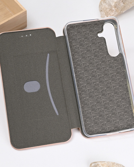 Torbica Teracell Flip Cover za Samsung S936B Galaxy S25 Plus roze