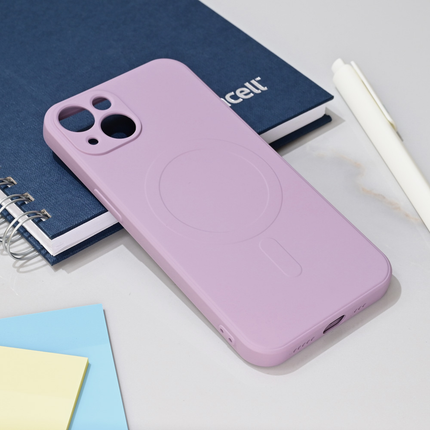 Torbica Teracell Giulietta Magsafe za iPhone 13 6.1 ljubicasta