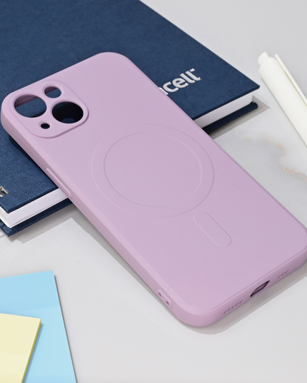 Torbica Teracell Giulietta Magsafe za iPhone 13 6.1 ljubicasta