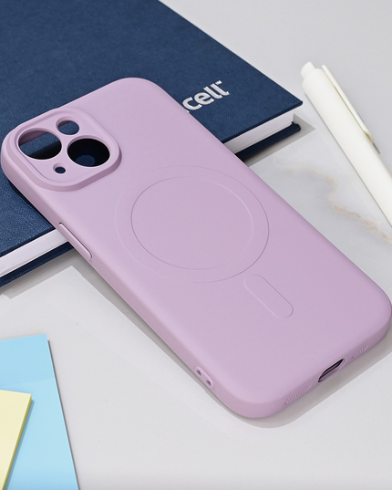 Torbica Teracell Giulietta Magsafe za iPhone 15 6.1 ljubicasta