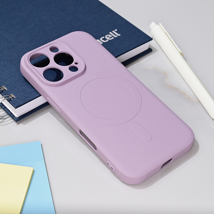 Torbica Teracell Giulietta Magsafe za iPhone 16 Pro 6.3 ljubicasta