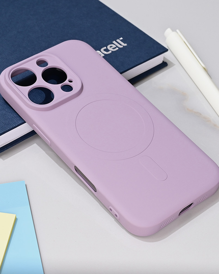 Torbica Teracell Giulietta Magsafe za iPhone 16 Pro 6.3 ljubicasta