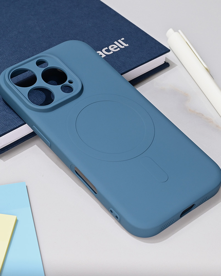 Torbica Teracell Giulietta Magsafe za iPhone 16 Pro 6.3 plava