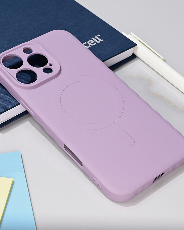 Torbica Teracell Giulietta Magsafe za iPhone 16 Pro Max 6.9 ljubicasta