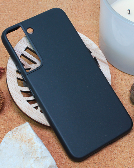 Maska Teracell Giulietta Nature za Samsung S901B Galaxy S22 5G crna