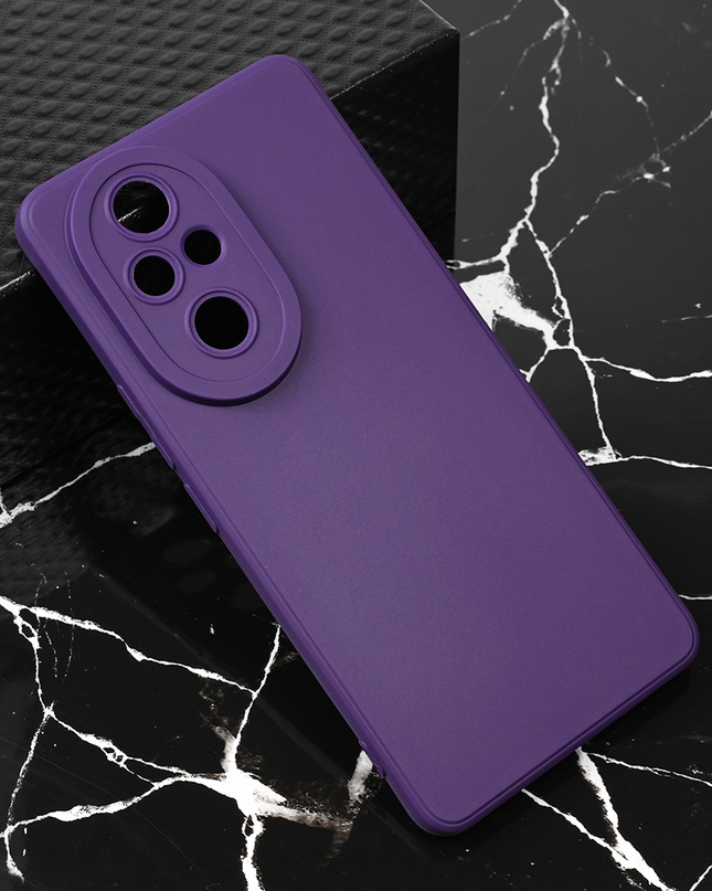 Torbica Teracell Giulietta za Honor 200 Pro mat tamno ljubicasta