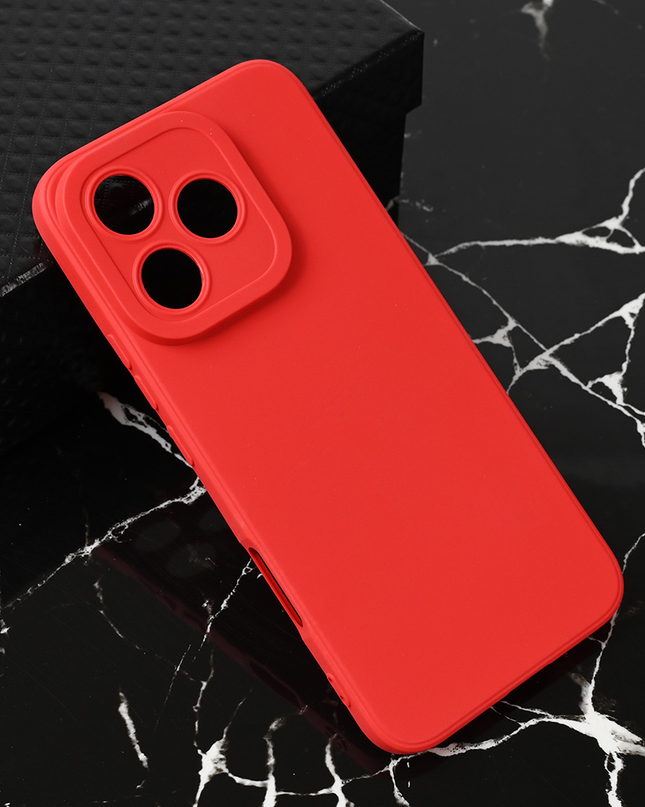 Torbica Teracell Giulietta za Honor 400 Lite mat crvena