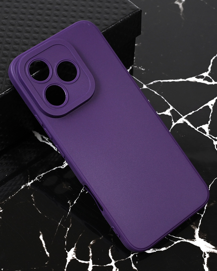 Torbica Teracell Giulietta za Honor 400 Lite mat tamno ljubicasta