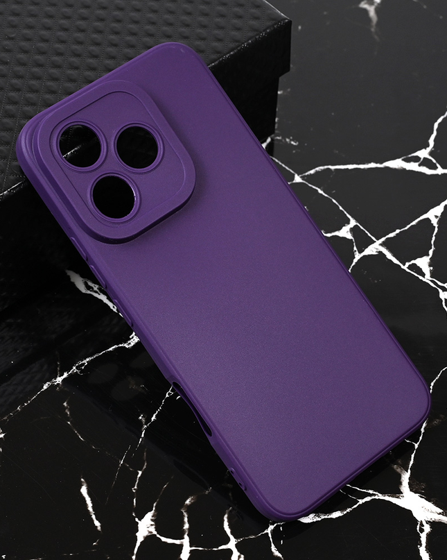 Torbica Teracell Giulietta za Honor 400 Lite mat tamno ljubicasta