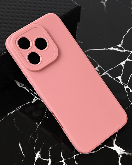 Torbica Teracell Giulietta za Honor 400 Lite mat tamno roze