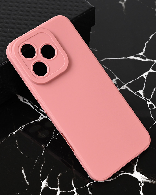 Torbica Teracell Giulietta za Honor 400 Lite mat tamno roze
