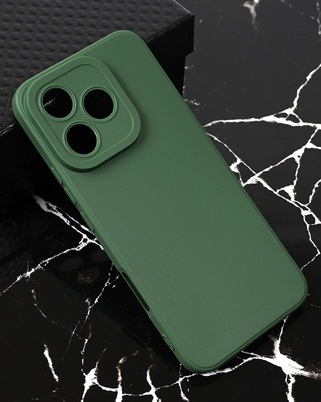 Torbica Teracell Giulietta za Honor 400 Lite mat zelena