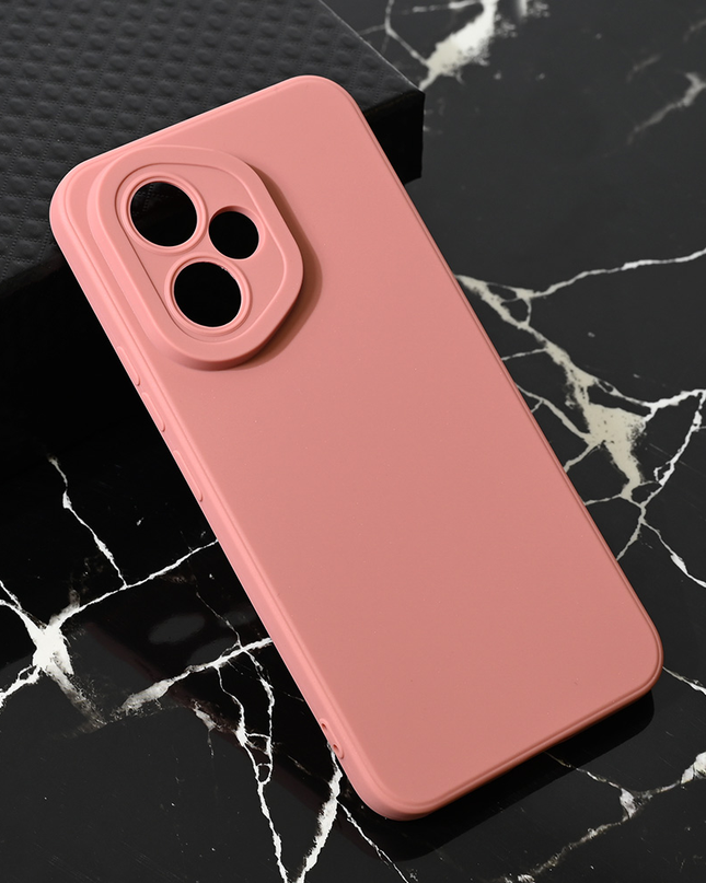 Maska Teracell Giulietta za Honor 400 mat tamno roze
