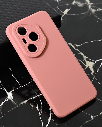 Maska Teracell Giulietta za Honor 400 Pro mat tamno roze