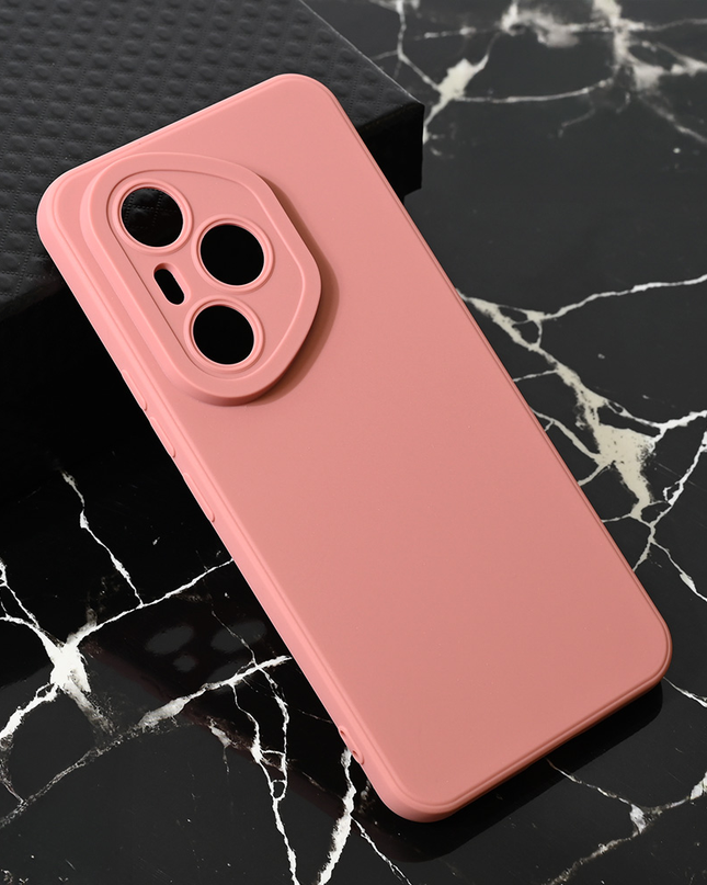 Maska Teracell Giulietta za Honor 400 Pro mat tamno roze